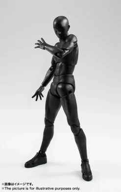 Bandai S.H.Figuarts Body-kun (Solid Black Color Ver.) 7 Bandai S.H.Figuarts Body-kun (Solid Black Color Ver.) -Doll Sale Shop 0e43c64c23ff44f793c2fb8e0a1c2cbb.jpg