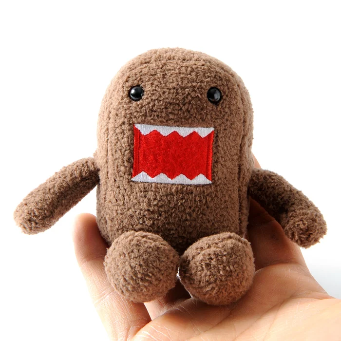 Domo Palm-size Plush 1 Domo Palm-size Plush