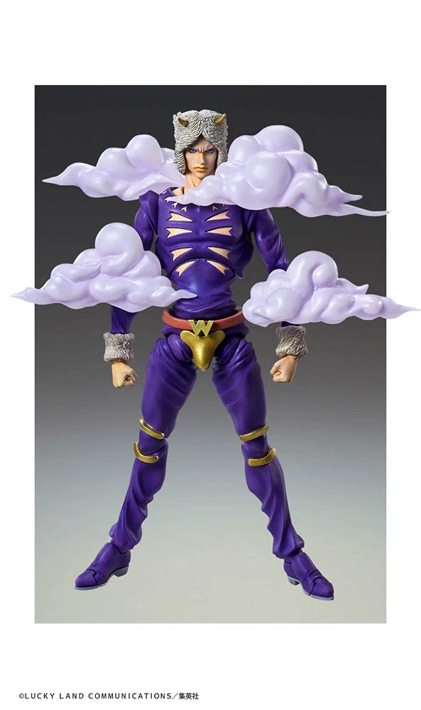 Super Action Statue JoJo's Bizarre Adventure Part 6 Weather Report (Re-run) 3 Super Action Statue JoJo's Bizarre Adventure Part 6 Weather Report (Re-run) - Image 3