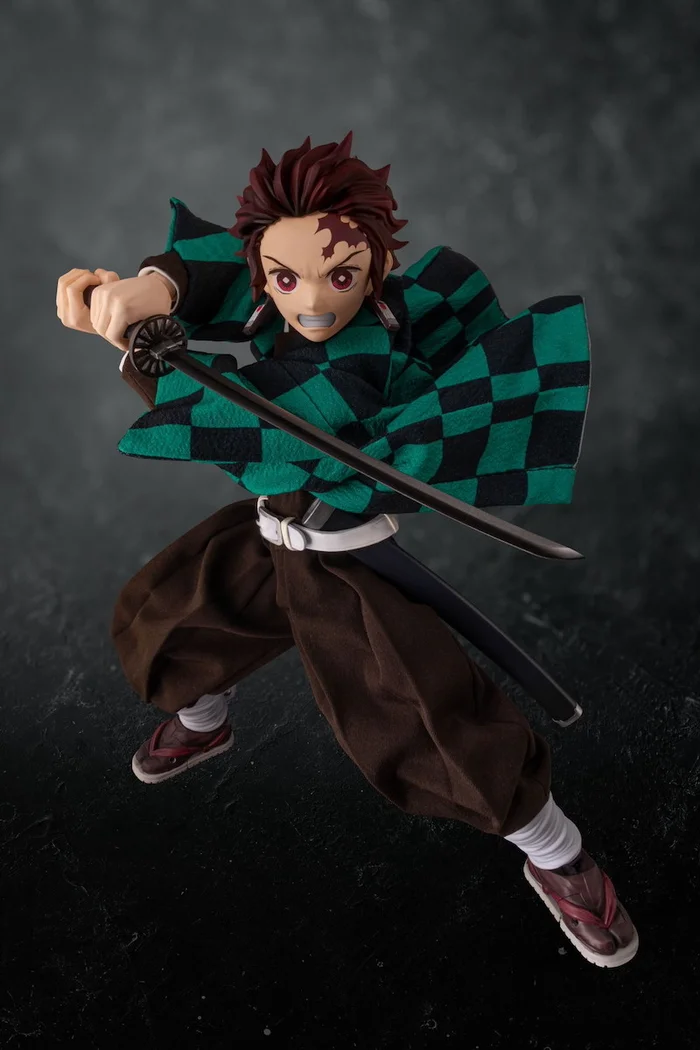 Sentinel Demon Slayer: Kimetsu No Yaiba Tanjiro Kamado 1/6 Scale Action Figure 11 Sentinel Demon Slayer: Kimetsu No Yaiba Tanjiro Kamado 1/6 Scale Action Figure - Image 11