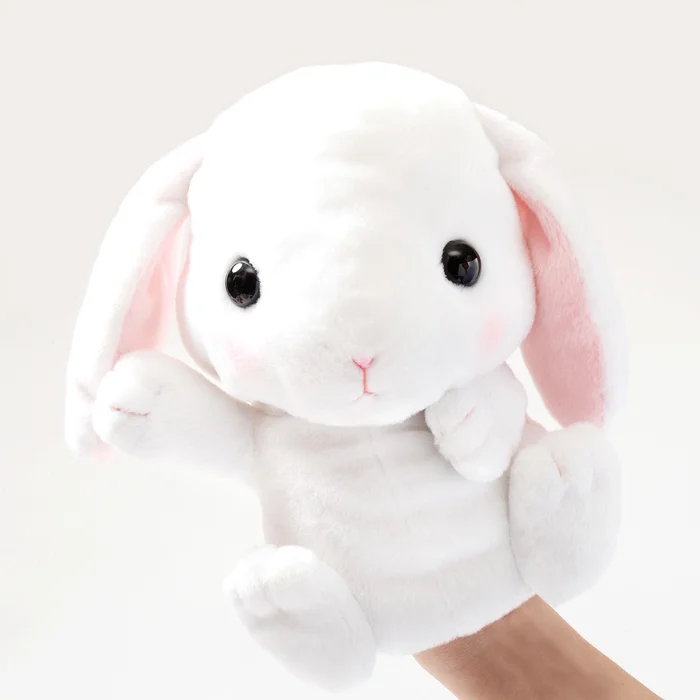 Pote Usa Loppy Rabbit Hand Puppets 3 Pote Usa Loppy Rabbit Hand Puppets - Image 3