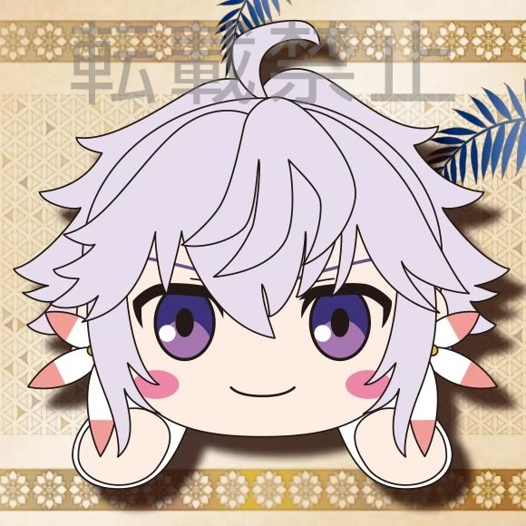 Mega Jumbo Lying Down Plush Fate/Grand Order - Absolute Demonic Front: Babylonia Merlin 1 Mega Jumbo Lying Down Plush Fate/Grand Order - Absolute Demonic Front: Babylonia Merlin