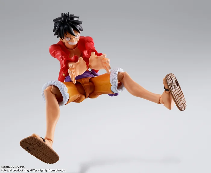Bandai S.H.Figuarts One Piece Monkey D. Luffy -The Raid On Onigashima- 3 Bandai S.H.Figuarts One Piece Monkey D. Luffy -The Raid On Onigashima- - Image 3