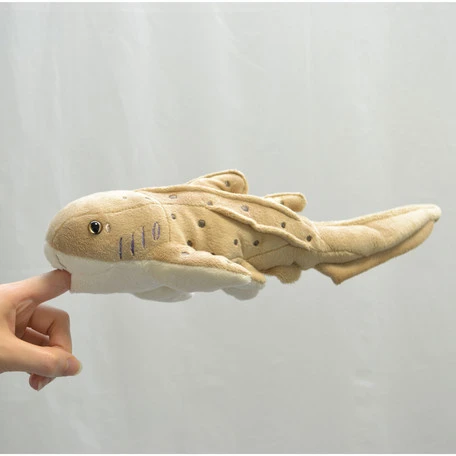 Zebra Shark Plushie 1 Zebra Shark Plushie