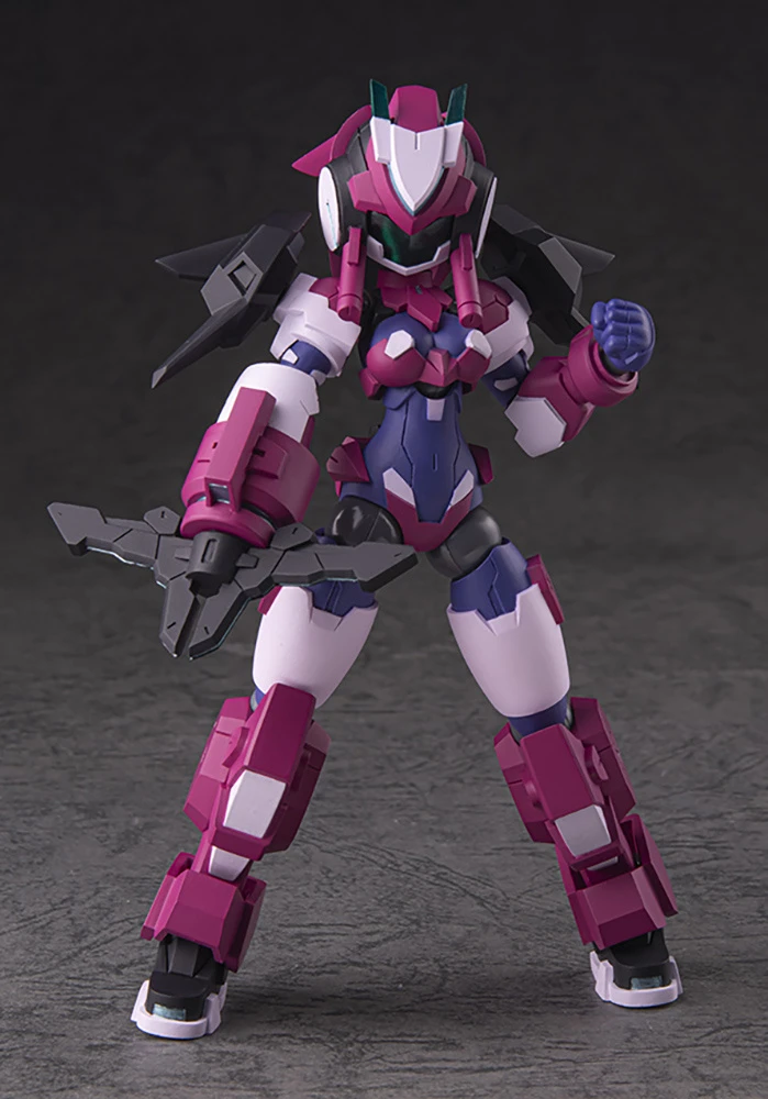 Robot Neoanthropinae Polynian Olyvier: ST Peace Clay F Non-Scale Figure 10 Robot Neoanthropinae Polynian Olyvier: ST Peace Clay F Non-Scale Figure - Image 10