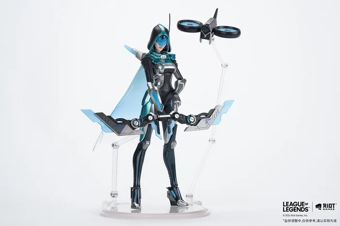 Apex League Of Legends Project Ashe 1/8 Scale Action Figure 2 Apex League Of Legends Project Ashe 1/8 Scale Action Figure - Image 2