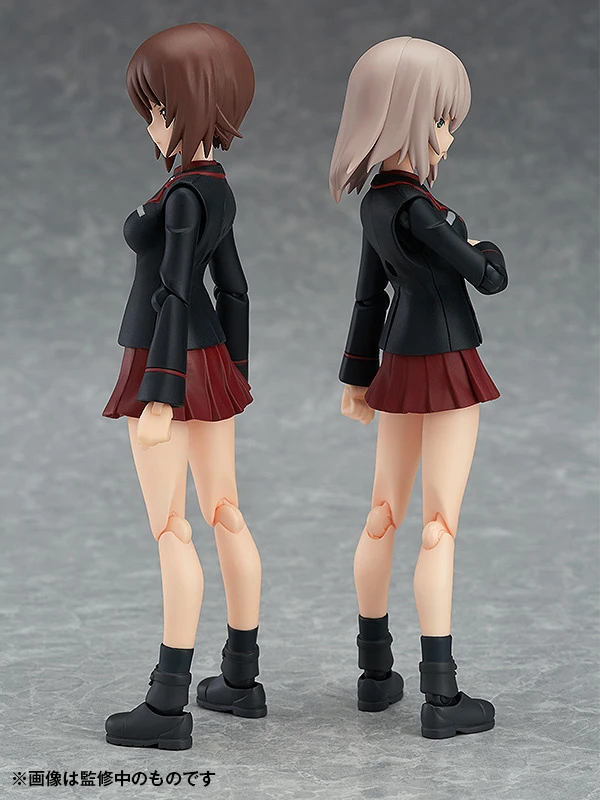 GOOD SMILE COMPANY Figma Girls Und Panzer Der Film Maho Nishizumi & Erika Itsumi Set 2 GOOD SMILE COMPANY Figma Girls Und Panzer Der Film Maho Nishizumi & Erika Itsumi Set - Image 2