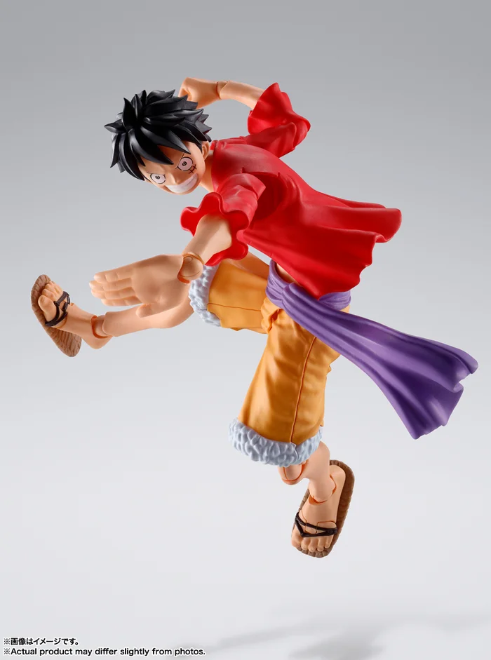 Bandai S.H.Figuarts One Piece Monkey D. Luffy -The Raid On Onigashima- 6 Bandai S.H.Figuarts One Piece Monkey D. Luffy -The Raid On Onigashima- - Image 6