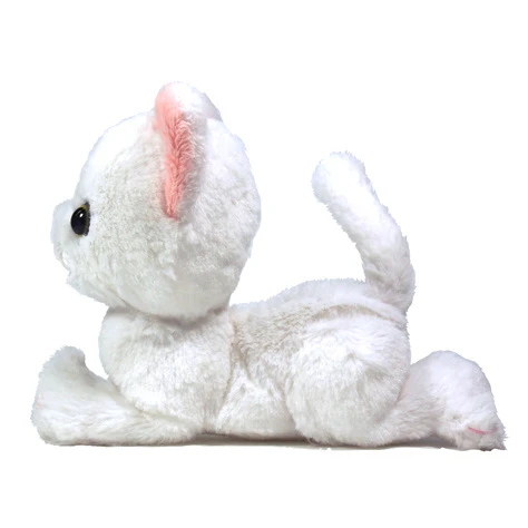Kitten Plush: White Cat 4 Kitten Plush: White Cat - Image 4