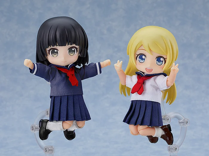 GOOD SMILE COMPANY Nendoroid Doll Outfit Set: Short-Sleeved Sailor Outfit 10 GOOD SMILE COMPANY Nendoroid Doll Outfit Set: Short-Sleeved Sailor Outfit - Image 10
