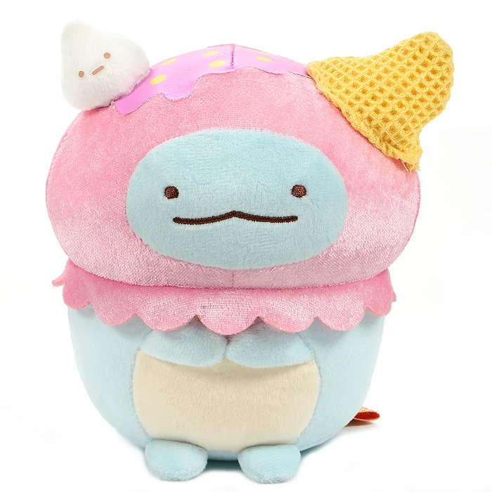 Sumikko Gurashi Ice Cream Delivery Overseas Limited Ver. Plush Collection 5 Sumikko Gurashi Ice Cream Delivery Overseas Limited Ver. Plush Collection - Image 5