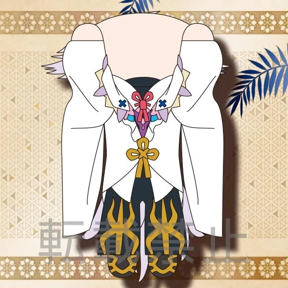 Mega Jumbo Lying Down Plush Fate/Grand Order - Absolute Demonic Front: Babylonia Merlin 3 Mega Jumbo Lying Down Plush Fate/Grand Order - Absolute Demonic Front: Babylonia Merlin - Image 3
