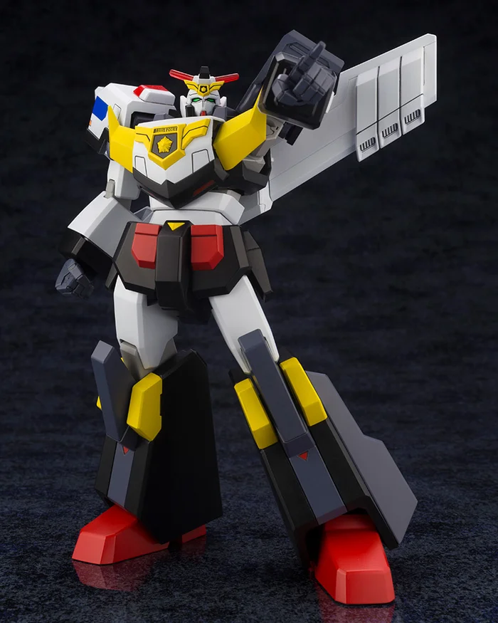 Kotobukiya Brave Police J-Decker J-Decker 7 Kotobukiya Brave Police J-Decker J-Decker - Image 7