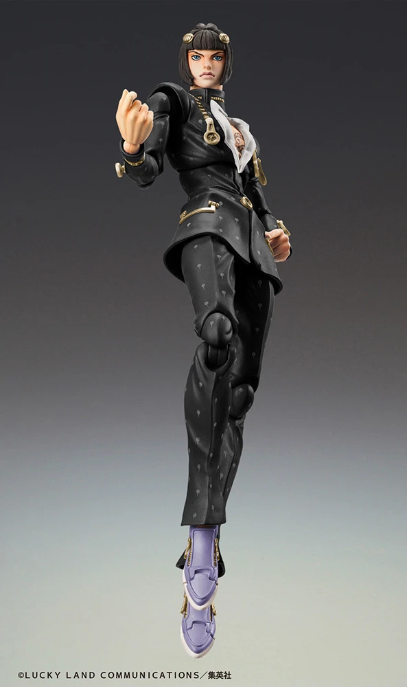 Super Action Statue JoJo's Bizarre Adventure: Golden Wind Bruno Bucciarati: Black Ver. 2 Super Action Statue JoJo's Bizarre Adventure: Golden Wind Bruno Bucciarati: Black Ver. - Image 2