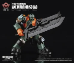 ARC-25 Archecore Ymirus 1/35 Scale Yggdrasill Axe Warriror Squad 18 ARC-25 Archecore Ymirus 1/35 Scale Yggdrasill Axe Warriror Squad -Doll Sale Shop 13efe8618b6c4bf389aed7f59b435940.jpg
