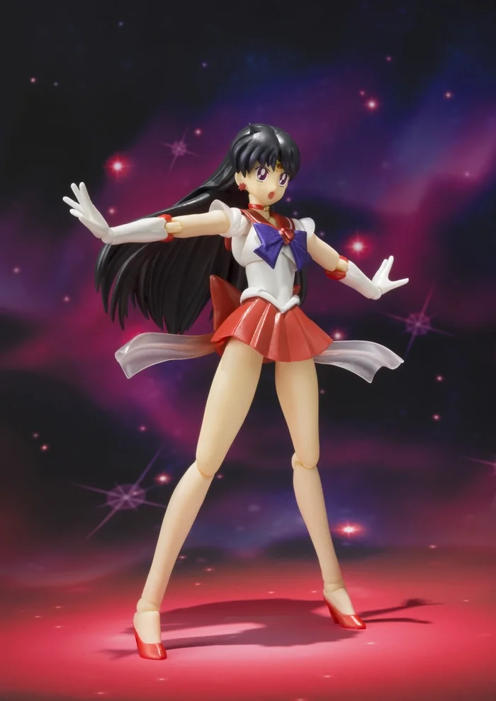 S.H.Figuarts Sailor Moon Super S Super Sailor Mars 3 S.H.Figuarts Sailor Moon Super S Super Sailor Mars - Image 3