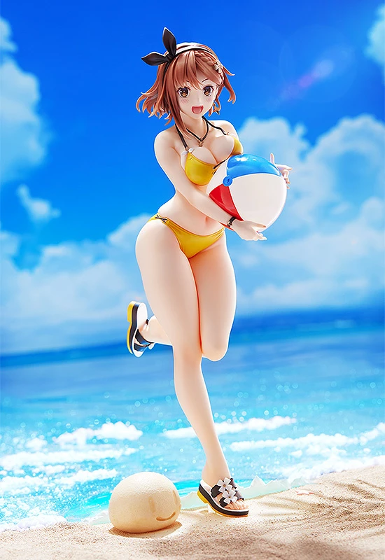 GOOD SMILE COMPANY Atelier Ryza 2: Lost Legends & The Secret Fairy Ryza (Reisalin Stout): Swimsuit Ver. 1/7 Scale Figure 1 GOOD SMILE COMPANY Atelier Ryza 2: Lost Legends & The Secret Fairy Ryza (Reisalin Stout): Swimsuit Ver. 1/7 Scale Figure