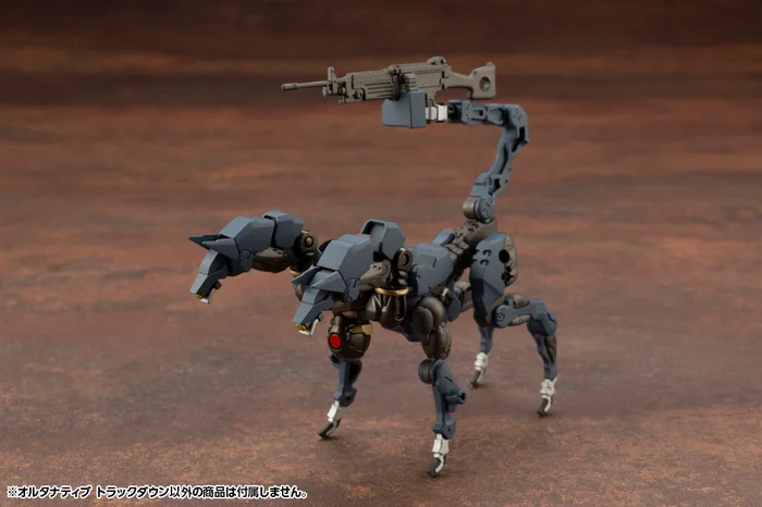 Kotobukiya Hexa Gear Alternative Track Down 19 Kotobukiya Hexa Gear Alternative Track Down - Image 19