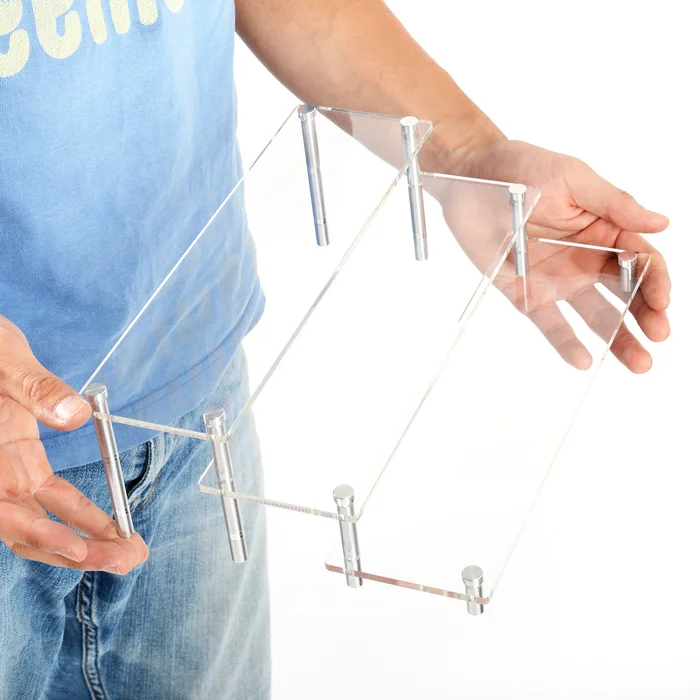 Acrylic Three-Tier Display Platform 3 Acrylic Three-Tier Display Platform - Image 3