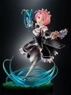 KADOKAWA Re:Zero -Starting Life In Another World- Ram: Battle With Roswaal Ver. 1/7 Scale Figure