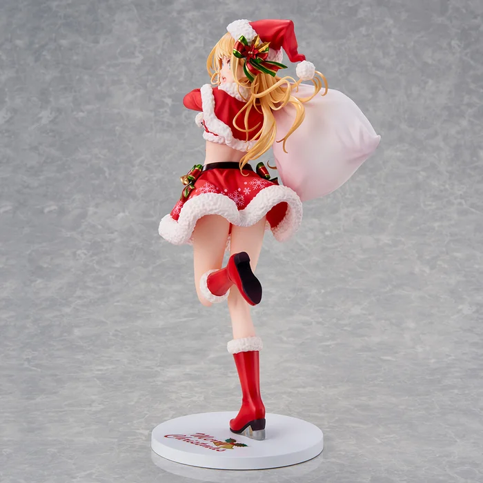 En Morikura Illustration Santa Girl Non-Scale Figure 4 En Morikura Illustration Santa Girl Non-Scale Figure - Image 4