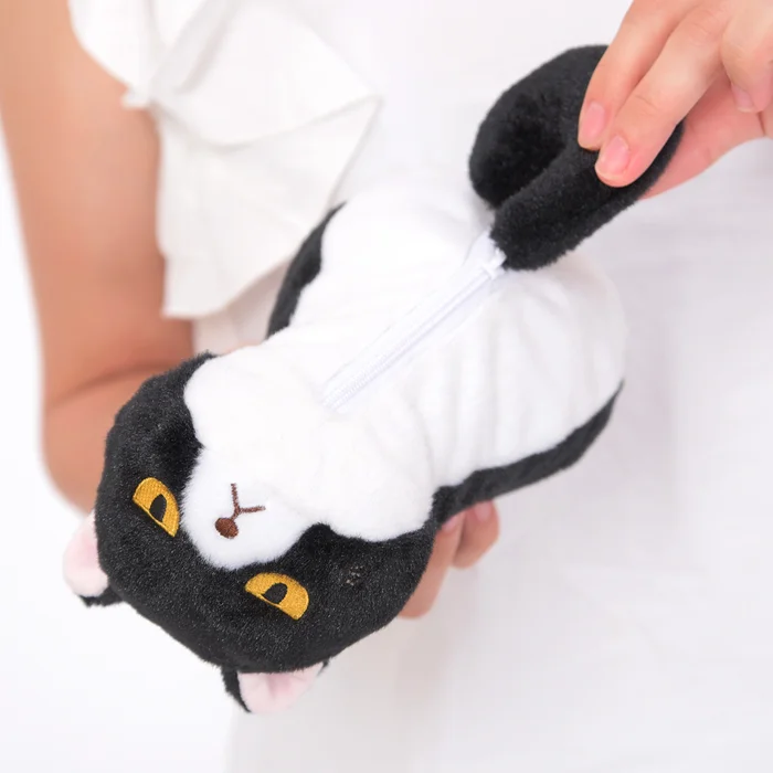Tsuchineko Shiawase Kagi Shippo Cat Pen Pouches 12 Tsuchineko Shiawase Kagi Shippo Cat Pen Pouches - Image 12