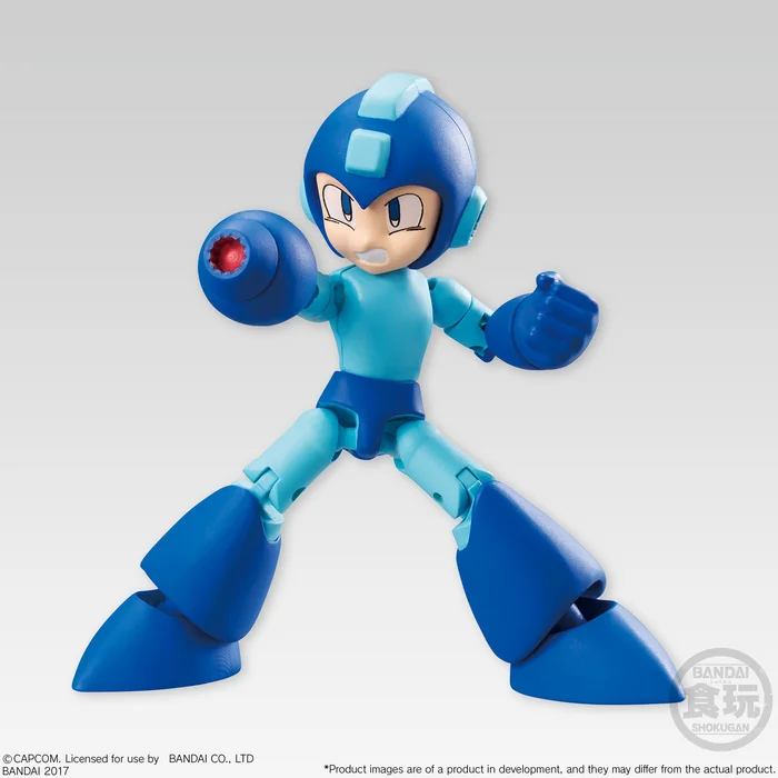 Bandai 66 Action Mega Man 3 Bandai 66 Action Mega Man - Image 3
