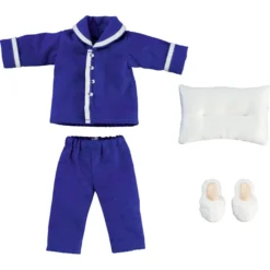 GOOD SMILE COMPANY Nendoroid Doll Outfit Set: Pajamas Navy/Beige -Doll Sale Shop 17c7396cdde1416996926762be38e8aa.jpg
