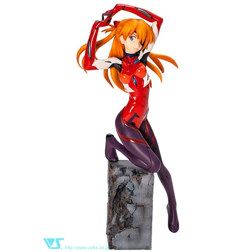 CharaGumin Shikinami Asuka Langley | Evangelion:3.0 Garage Kit 2 CharaGumin Shikinami Asuka Langley | Evangelion:3.0 Garage Kit - Image 2