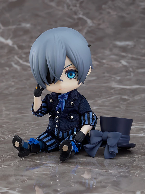 GOOD SMILE COMPANY Nendoroid Doll: Outfit Set (Black Butler: Book Of The Atlantic Ciel Phantomhive) 5 GOOD SMILE COMPANY Nendoroid Doll: Outfit Set (Black Butler: Book Of The Atlantic Ciel Phantomhive) - Image 5