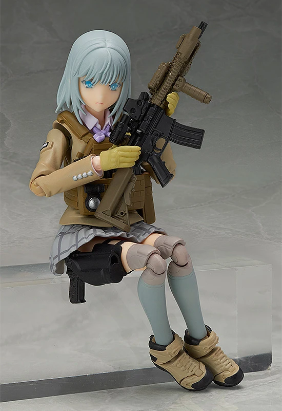 Figma Little Armory Rikka Shiina (Re-run) 1 Figma Little Armory Rikka Shiina (Re-run)