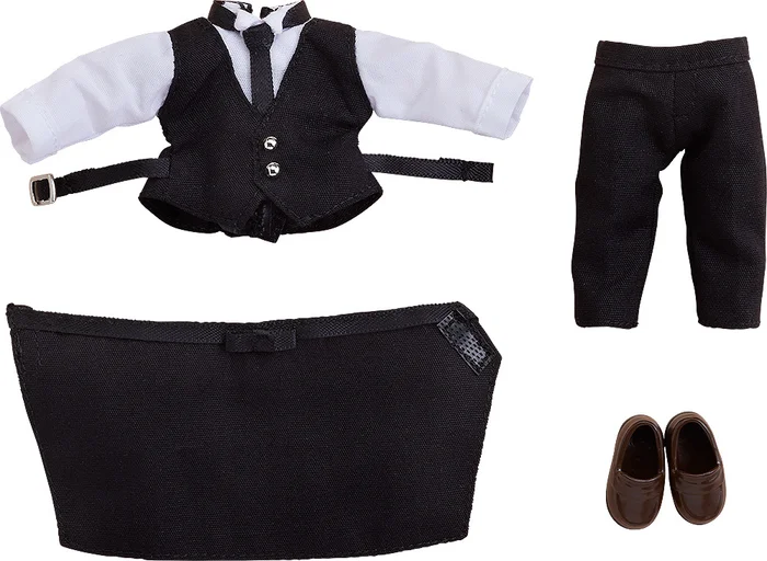 GOOD SMILE COMPANY Nendoroid Doll: Outfit Set (Café - Boy) (Re-run) 6 GOOD SMILE COMPANY Nendoroid Doll: Outfit Set (Café - Boy) (Re-run) - Image 6