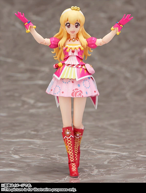 Bandai S.H.Figuarts Aikatsu! Ichigo Hoshimiya Soleil Ver. 2 Bandai S.H.Figuarts Aikatsu! Ichigo Hoshimiya Soleil Ver. - Image 2