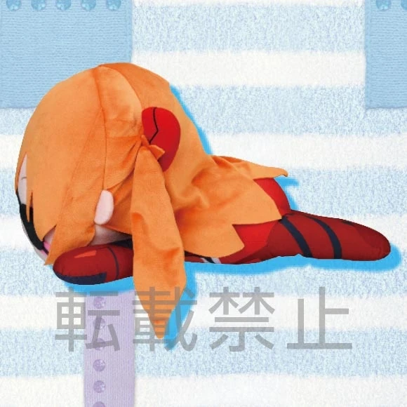 Mega Jumbo Lying Down Plush Evangelion: 3.0+1.0 Asuka Shikinami Langley: Plugsuit Ver. Feat. Sangatsu Youka 2 Mega Jumbo Lying Down Plush Evangelion: 3.0+1.0 Asuka Shikinami Langley: Plugsuit Ver. Feat. Sangatsu Youka - Image 2