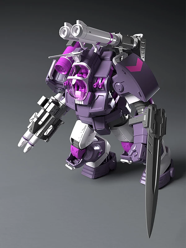 Max Factory Combat Armors Max 28: Get Truth Fang Of The Sun Dougram 1/72 Big Foot Ver. GT 5 Max Factory Combat Armors Max 28: Get Truth Fang Of The Sun Dougram 1/72 Big Foot Ver. GT - Image 5