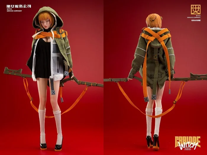 Serene Hound Series 501S613 Grainne The Geis Witch 1/6 Scale Action Figure 13 Serene Hound Series 501S613 Grainne The Geis Witch 1/6 Scale Action Figure - Image 13