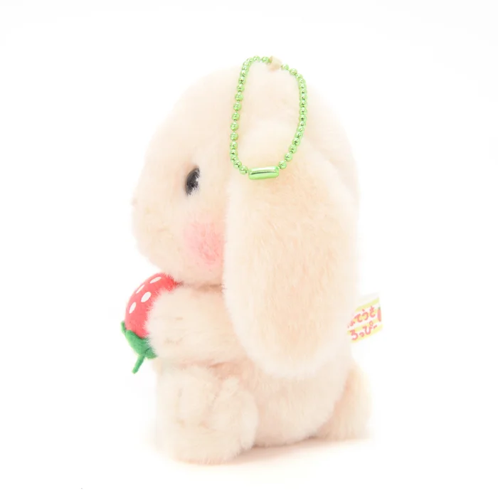 Pote Usa Loppy Strawberry Plush Collection (Ball Chain) 17 Pote Usa Loppy Strawberry Plush Collection (Ball Chain) - Image 17