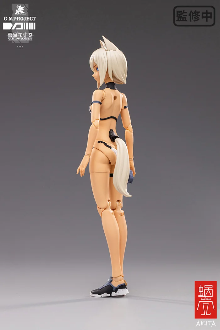 G.N.Project Vol. 1 WOLF-001: Swimsuit Figure Body & Equipment Set 1/12 Scale Action Figure 10 G.N.Project Vol. 1 WOLF-001: Swimsuit Figure Body & Equipment Set 1/12 Scale Action Figure - Image 10