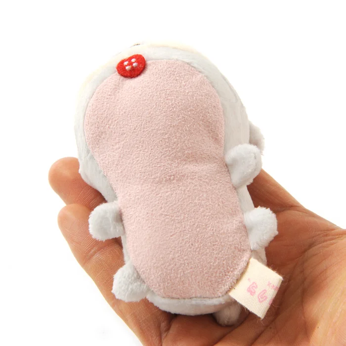 Korilakkuma Nonbiri Neko Mochipettan Palm-sized Plush 5 Korilakkuma Nonbiri Neko Mochipettan Palm-sized Plush - Image 5