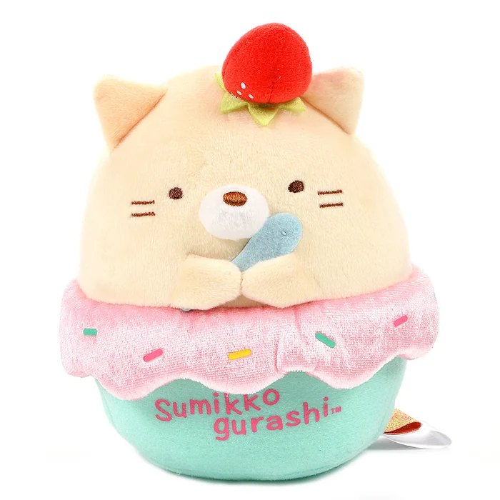 Sumikko Gurashi Ice Cream Delivery Overseas Limited Ver. Plush Collection 3 Sumikko Gurashi Ice Cream Delivery Overseas Limited Ver. Plush Collection - Image 3