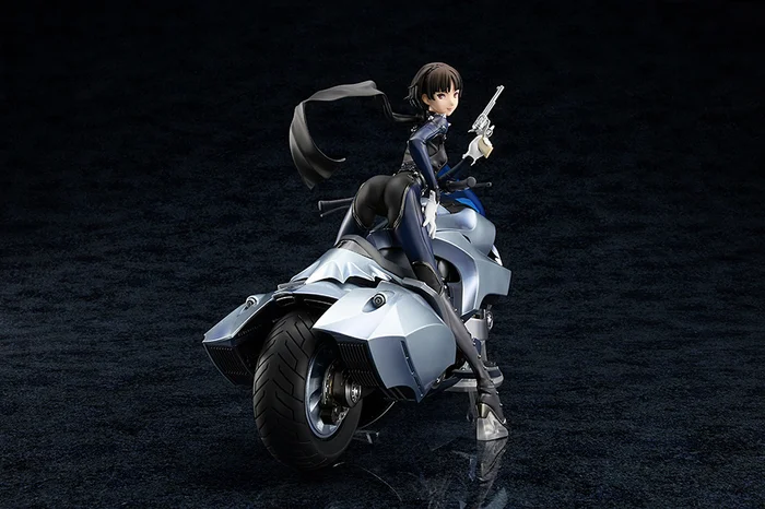 Persona 5 Makoto Niijima: Phantom Thief Ver. W/ Johanna 1/8 Scale Figure (Re-run) 2 Persona 5 Makoto Niijima: Phantom Thief Ver. W/ Johanna 1/8 Scale Figure (Re-run) - Image 2