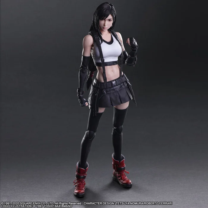 Square Enix Play Arts Kai Final Fantasy VII Remake Tifa Lockhart 6 Square Enix Play Arts Kai Final Fantasy VII Remake Tifa Lockhart - Image 6