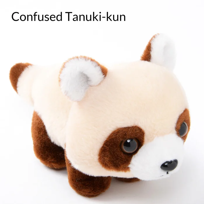 Lesser Panda-chan Yochi-yochi Red Panda Plush Collection (Standard) 4 Lesser Panda-chan Yochi-yochi Red Panda Plush Collection (Standard) - Image 4