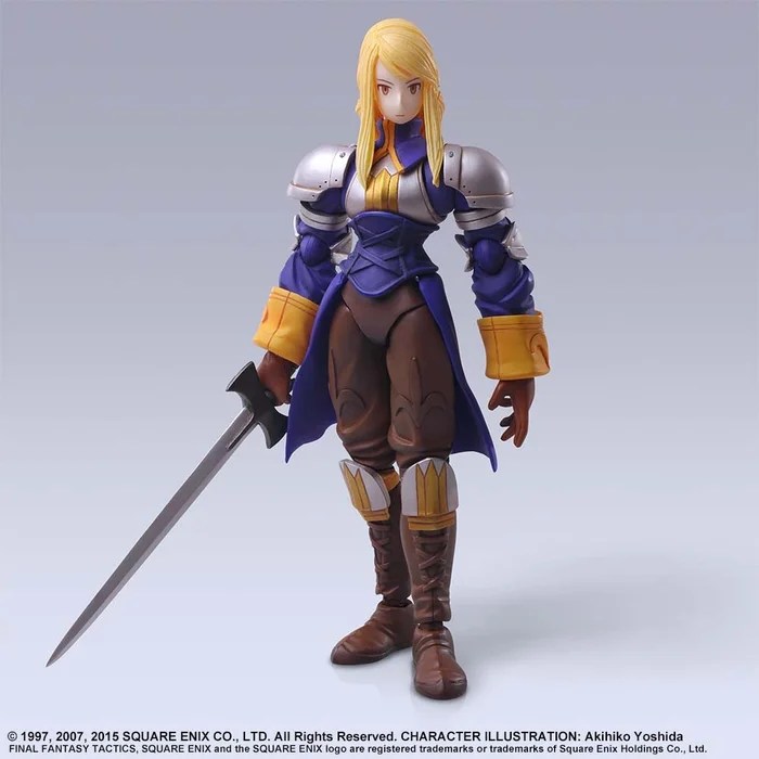 Square Enix Bring Arts Final Fantasy Tactics Agrias Oaks 3 Square Enix Bring Arts Final Fantasy Tactics Agrias Oaks - Image 3
