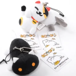 Neko Atsume Phone Cleaner Plush Mascots Ver. 2 -Doll Sale Shop 1c571c29b85a4022b2ad762bbcf70e9c.jpg