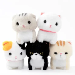 Chinmari Munchkin Cat Plush Collection (Ball Chain)