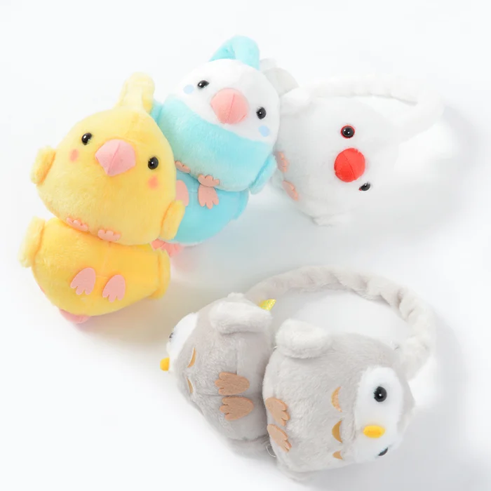 Kotori Tai Bird Ear Muffs 1 Kotori Tai Bird Ear Muffs