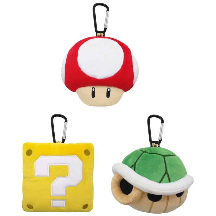 Super Mario Plush Pouch Series 1 Super Mario Plush Pouch Series