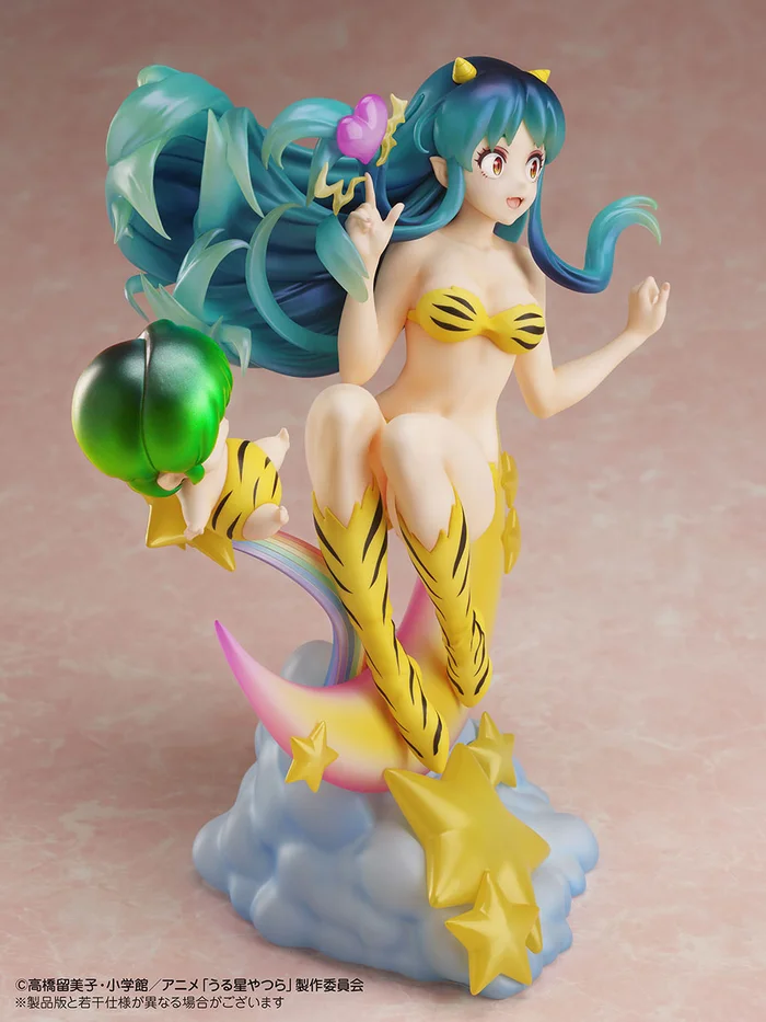 Urusei Yatsura Lum & Ten BOX Cafe & Space Collaboration 1/7 Scale Figure 7 Urusei Yatsura Lum & Ten BOX Cafe & Space Collaboration 1/7 Scale Figure - Image 7
