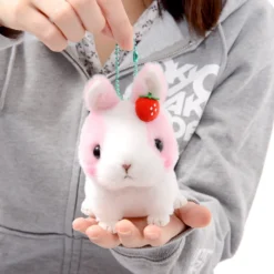 Kyun To Naki Usagi Noichigo Pika Plush Collection (Ball Chain) -Doll Sale Shop 1da97fc123074b659f6f128e87bcbf76.jpg